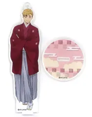 【中古】雑貨 宮侑 「ハイキュー!! 新春!稲荷崎高校スペシャルチームミーティング～烏野もまだまだ気分は松の内～ トレーディングアクリルキーホルダー」