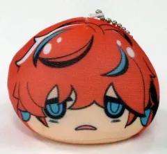 【中古】ぬいぐるみマスコット・ぬいぐるみバッジ 観音坂独歩 「ヒプノシスマイク -Division Rap Battle- ヒプマイ サンリオリミックス おまんじゅうにぎにぎマスコット シブヤ・シンジュク」