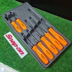 入手困難】スナップオン ドライバーセット オレンジ SDDX70AO - メルカリ