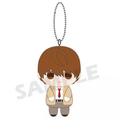 [중고] 봉제 장난감 마스코트 봉제 장난감 배지 야가미 츠키 [DEATH NOTE 주름 잡기 봉제 장난감 마스코트]