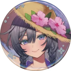 【中古】バッジ・ピンズ 綺沙良1(撮りおろしビジュアル) 缶バッジ 「DMMスクラッチ! バーチャルYouTuber にじさんじ Splash Summer!!」 E-1賞