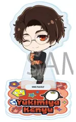 【中古】アクリルスタンド・アクリルパネル 雪宮剣優 「アクリルぷちスタンド TVアニメ ブルーロック 26.デコラver. ミニキャライラスト」