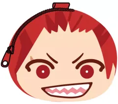 【中古】雑貨 6.切島鋭児郎 おまんじゅうふかふかポーチ 「僕のヒーローアカデミア」