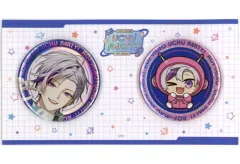 【中古】バッジ・ピンズ 不破湊 缶バッジセット(2個セット) 「バーチャルYouTuber にじさんじ ROF-MAO UCHU PARTY! -4th Anniv.-(4th Anniversary)」