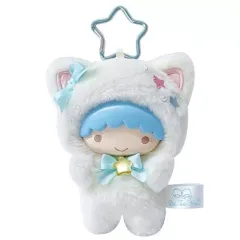 【中古】ぬいぐるみマスコット・ぬいぐるみバッジ キキ(ねこ) リトルツインスターズ きぐるみマスコットキーホルダー 「サンリオキャラクターズ」