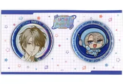 【中古】バッジ・ピンズ 甲斐田晴 缶バッジセット(2個セット) 「バーチャルYouTuber にじさんじ ROF-MAO UCHU PARTY! -4th Anniv.-(4th Anniversary)」