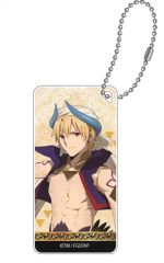 [중고] 키홀더 마스코트(캐릭터) 캐스터/길가메쉬 도미테리아 키체인 [Fate/Grand Order -절대 마수 전선 바빌로니아-]