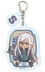 【中古】キーホルダー スペルビ・スクアーロ 「家庭教師ヒットマンREBORN! パーツ付きアクリルキーホルダー 01.レトロアートイラスト」