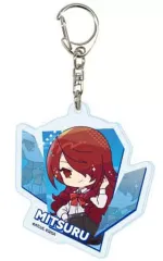 【中古】キーホルダー 桐条美鶴 「ペルソナ3 リロード アクリルキーホルダー02.POP Artイラスト」