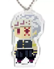 【中古】雑貨 宇髄天元 「鬼滅の刃 ドットシリーズ トレーディングアクリルキーホルダー Vol.2」 ジャンプフェスタ2020グッズ