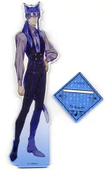 【中古】アクリルスタンド・アクリルパネル 神田ユウ(cat ver.) 特大アクリルフィギュア 「D.Gray-man POP UP SHOP」 お買い上げ抽選会 A賞