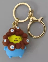 【中古】キーホルダー ポムポムプリン なりきり立体マスコットカラーキーホルダー 「EXPO 2025 大阪・関西万博 ミャクミャク×サンリオキャラクターズ」