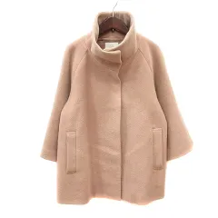 B&Y ユナイテッドアローズ BEAUTY&YOUTH ビューティー&ユース コート 総裏地 ウール アンゴラ混 ベージュ /MN