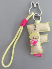 【中古】キーホルダー F 「POPMART THE MONSTER PIN FOR LOVE シリーズ アルファベットペンダント(A-M)」