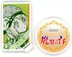 【中古】アクリルスタンド・アクリルパネル クムギ 「魔男のイチ アクリルキャラコレクション 第1弾」 NEXT WEEKLY SHONEN JUMPフェスグッズ