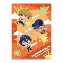 【新品】クリアファイル A.集合(おっこち) A4シングルクリアファイル 「劇場版 チェンソーマン レゼ篇」