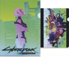 [중고] 클리어 파일 집합 / 루시 클리어 파일 세트 [이치 반 쿠지 CYBERPUNK : EDGERUNNERS] E 상