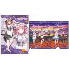【中古】クリアファイル 中野二乃 A4クリアファイルセット 「五等分の花嫁*」