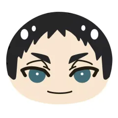 【中古】ぬいぐるみマスコット・ぬいぐるみバッジ 赤葦京治 「アニメ ハイキュー!! おまんじゅうにぎにぎマスコット3 A」