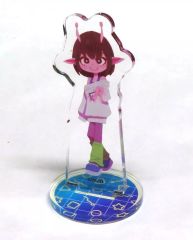 銀河特急 ミルキー☆サブウェイ ミニアクリルスタンド チハル - メルカリ 銀河特急ミルキーサブウェイ RED・TOKYO TOWER アクリルスタンド