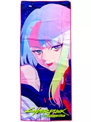 [중고] 수건·수건 루시 빅 타월 [이치반 복권 CYBERPUNK: EDGERUNNERS] C상