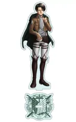 【中古】アクリルスタンド・アクリルパネル リヴァイ 描き下ろしアクリルフィギュアM 「進撃の巨人」