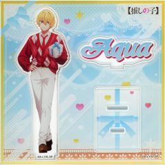 [Used] Acrylic Stand・Acrylic Panel Aqua/Aiku Hoshino Acrylic Stand Figure: "Oshi no Ko POP UP SHOWCASE at TOKYU PLAZA SHIBUYA"
