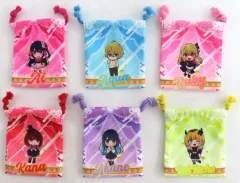 【中古】バッグ 全6種セット 「【推しの子】POP UP SHOWCASE at TOKYU PLAZA SHIBUYA ミニ巾着」