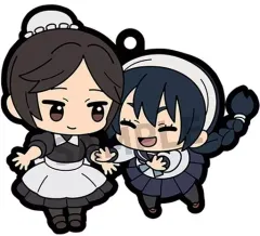 【中古】キーホルダー 天内理子＆黒井美里 「呪術廻戦 第2期 懐玉・玉折 ラバーマスコット バディコレ 第四弾」