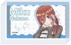 【中古】アクリルスタンド・アクリルパネル 中野三玖 アクリルブロック 「五等分の花嫁*」