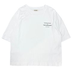 Maison Margiela 反転ロゴ刺繍Tシャツ サイズ50 - メルカリ