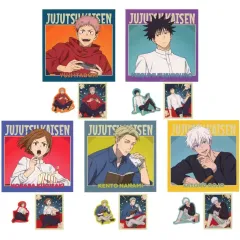 【中古】シール・ステッカー 全5種セット ステッカーセット 「セガ ラッキーくじ 呪術廻戦 Fun!Fun!Fun!」 H賞