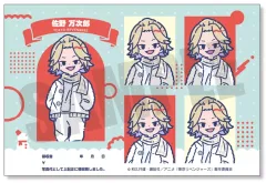 【新品】シール・ステッカー 佐野万次郎(マイキー) れとぽぷ 証明写真風ステッカー 「東京リベンジャーズ」