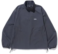 新品 リップストップハーフジップアップジャケット RIPSTOP HALF ZIP UP JACKET