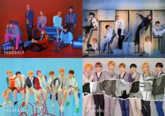 【中古】ポスター A2ポスターセット(4枚組) BTS(防弾少年団) 「CD LOVE YOURSELF 結“ANSWER”」 購入特典 