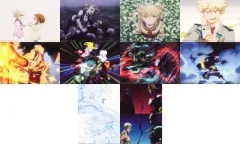 【中古】キャンバス 全10種セット キャンバス風ボード 「一番くじ 僕のヒーローアカデミア -幸せの上に-」 I賞