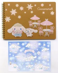 【中古】ノート・メモ帳 8.シナモン＆ミルク(A柄) スクラップブック 「サンリオ当りくじ シナモロール当りくじ(2025年12月)」