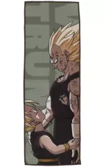 【中古】タオル・手ぬぐい ベジータ＆トランクス タオル 「一番くじ ドラゴンボール 激突!!宇宙を賭けた闘い」 H賞