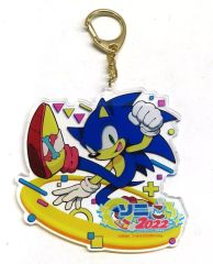 19年製 廃盤 ソニック・ザ・ヘッジホッグ ポーズ ラバーキーホルダー