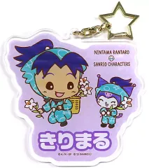 【中古】キーホルダー 摂津のきり丸×クロミ アクリルキーホルダー 「忍たま乱太郎×サンリオキャラクターズ in AMOCAFE」