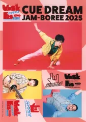 【中古】シール・ステッカー 戸次重幸＆Chima＆河野真也 オリジナルステッカー L判 「CUE DREAM JAM-BOREE 2025」 ローソンプリント限定