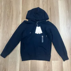 【226549】UNIQLO ユニクロ  未使用タグ付き　スウェットプルパーカ　サイズS メンズ  ・ ネイビー