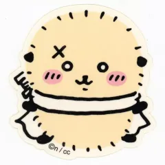 【中古】シール・ステッカー ラッコ(しろめ) ミニデコステッカー 「ちいかわ なんか小さくてかわいいやつ」