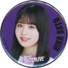 【中古】バッジ・ピンズ 佐藤璃果 個別ランダム缶バッジ 「乃木坂46 28thSG アンダーライブ」