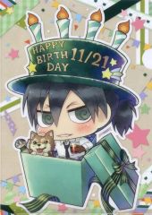 【中古】クリアファイル [単品] 宜野座伸元 A4クリアファイル 「劇場版 PSYCHO-PASS サイコパス 宜野座伸元バースデーセット2015」