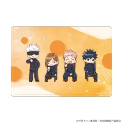 【中古】文房具その他 集合(4名) キャラクリアケース グラフアート 「呪術廻戦 POP UP SHOP in TOWER RECORDS」