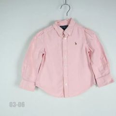 2633 Polo Kids(ポロキッズ)/レディース/長袖シャツ/3T