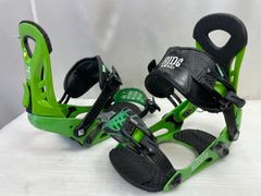 FLUX フラックス スノーボード ビンディング Lサイズ グリーン