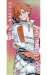 【中古】ブックカバー・栞 東雲彰人 クリアしおり 「プロジェクトセカイ カラフルステージ! feat. 初音ミク 5周年記念フェア」 アニメイト対象商品購入特典 後半