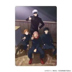 【中古】文房具その他 集合(4名) キャラクリアケース Class Photo 「呪術廻戦 POP UP SHOP in TOWER RECORDS」